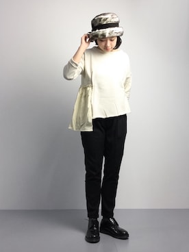 あこさん（レディース・158cm）の冬コーディネート