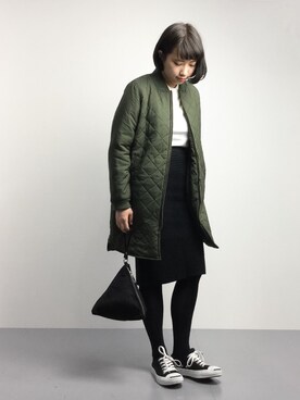 あこさん（レディース・158cm）の冬コーディネート