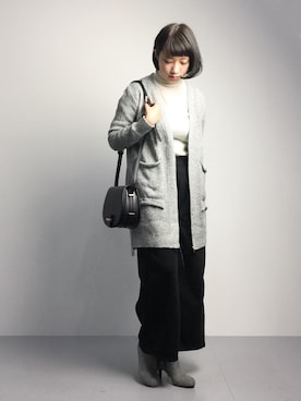 あこさん(レディース・158cm)の冬コーディネート