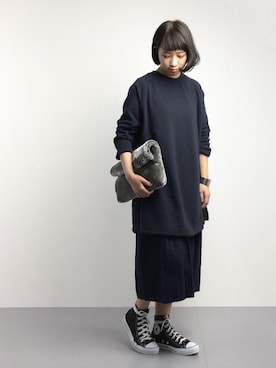 あこさん(レディース・158cm)の冬コーディネート