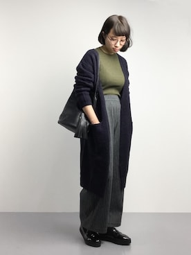 あこさん（レディース・158cm）の冬コーディネート