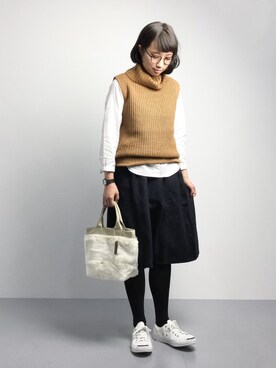 あこさん（レディース・158cm）の冬コーディネート