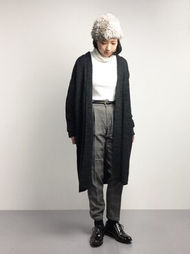 あこさん（レディース・158cm）の冬コーディネート