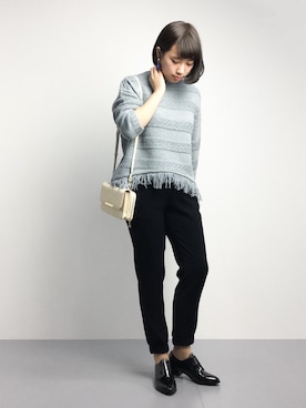 あこさん（レディース・158cm）の冬コーディネート