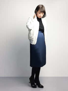 あこさん（レディース・158cm）の冬コーディネート