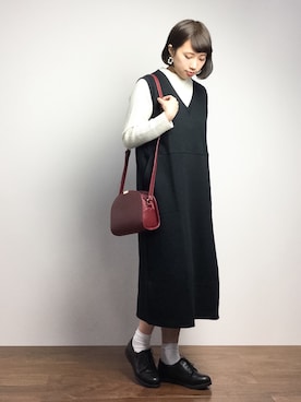 あこさん（レディース・158cm）の冬コーディネート