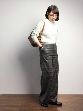 あこさん（レディース・158cm）の冬コーディネート