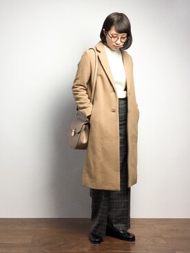 あこさん（レディース・158cm）の冬コーディネート