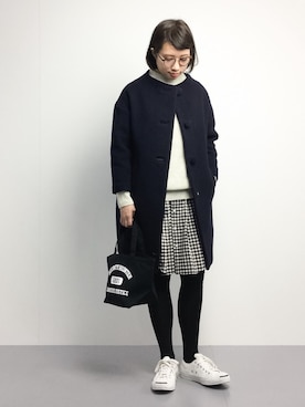 あこさん（レディース・158cm）の冬コーディネート