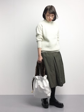 あこさん（レディース・158cm）の冬コーディネート