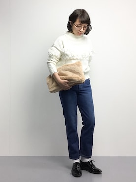 あこさん（レディース・158cm）の冬コーディネート