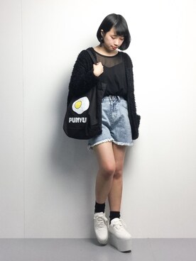 あこさん（レディース・158cm）の冬コーディネート