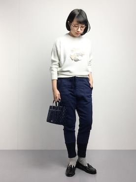 あこさん(レディース・158cm)の冬コーディネート