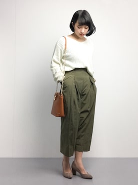 あこさん（レディース・158cm）の冬コーディネート