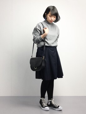 あこさん（レディース・158cm）の冬コーディネート