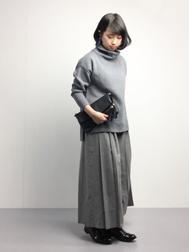 あこさん（レディース・158cm）の冬コーディネート