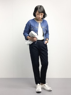 あこさん（レディース・158cm）の冬コーディネート