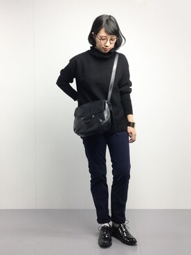 あこさん(レディース・158cm)の冬コーディネート