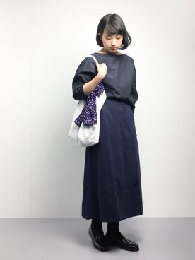 あこさん（レディース・158cm）の冬コーディネート