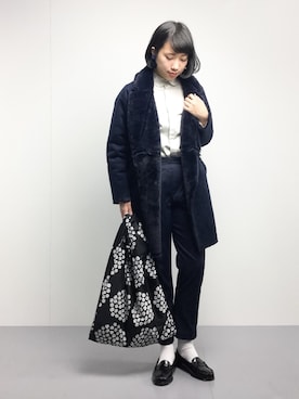 あこさん（レディース・158cm）の冬コーディネート