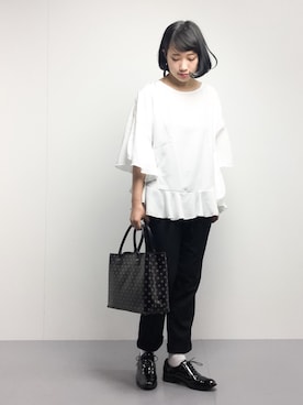 あこさん（レディース・158cm）の冬コーディネート