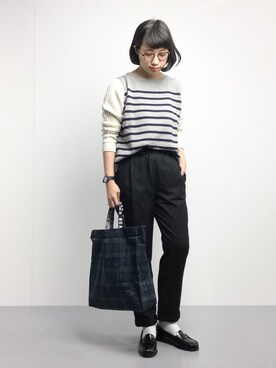 あこさん(レディース・158cm)の冬コーディネート