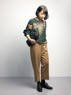 あこさん（レディース・158cm）の冬コーディネート