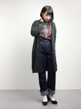 あこさん（レディース・158cm）の冬コーディネート