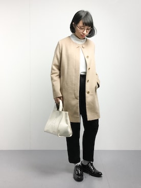 あこさん（レディース・158cm）の冬コーディネート