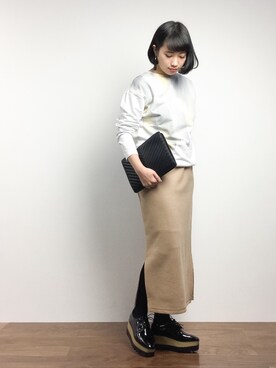 あこさん（レディース・158cm）の冬コーディネート