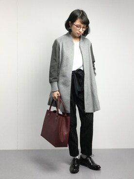 あこさん（レディース・158cm）の冬コーディネート