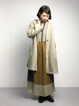 あこさん（レディース・158cm）の冬コーディネート