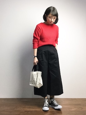 あこさん（レディース・158cm）の冬コーディネート