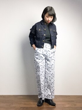 あこさん(レディース・158cm)の冬コーディネート