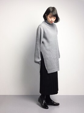 あこさん（レディース・158cm）の冬コーディネート