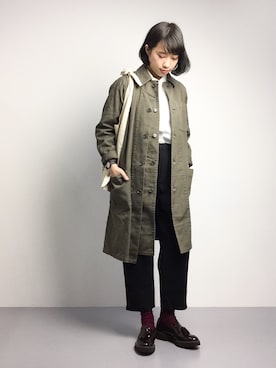 あこさん（レディース・158cm）の冬コーディネート