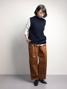 あこさん(レディース・158cm)の冬コーディネート