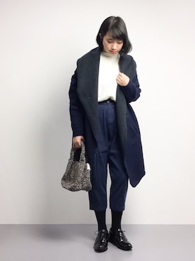 あこさん（レディース・158cm）の冬コーディネート