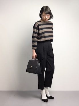 あこさん(レディース・158cm)の冬コーディネート