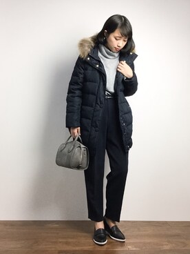 あこさん（レディース・158cm）の冬コーディネート