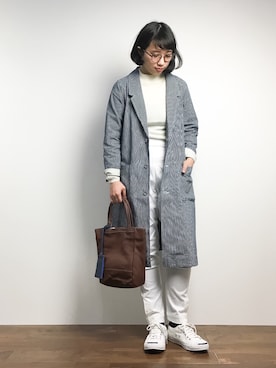 あこさん（レディース・158cm）の冬コーディネート