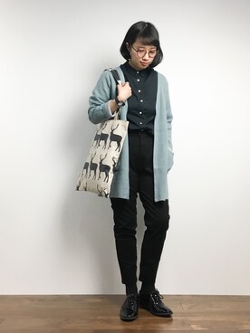 あこさん(レディース・158cm)の冬コーディネート