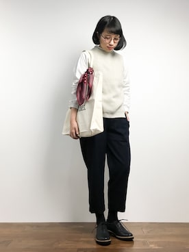 あこさん（レディース・158cm）の冬コーディネート