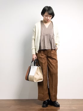 あこさん（レディース・158cm）の冬コーディネート