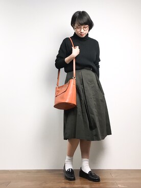 あこさん（レディース・158cm）の冬コーディネート