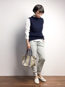 あこさん（レディース・158cm）の冬コーディネート