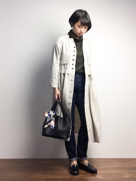 あこさん（レディース・158cm）の冬コーディネート