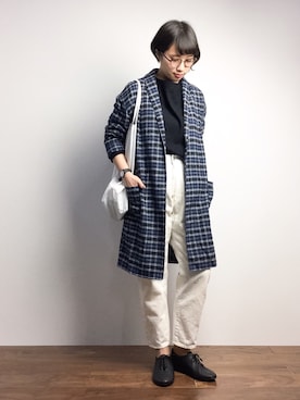 あこさん（レディース・158cm）の冬コーディネート