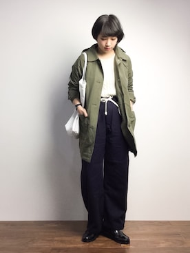 あこさん(レディース・158cm)の冬コーディネート