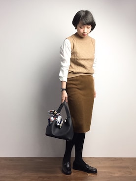 あこさん（レディース・158cm）の冬コーディネート